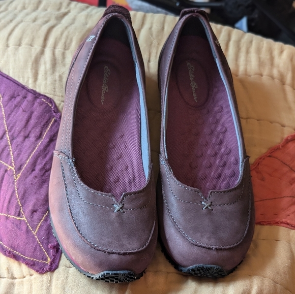 Eddie Bauer Shoes - New Eddie Bauer Christine Ballet Shoe US 8 in Cassis!